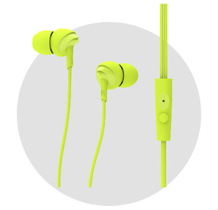 Wired Earphones Wired Earphones