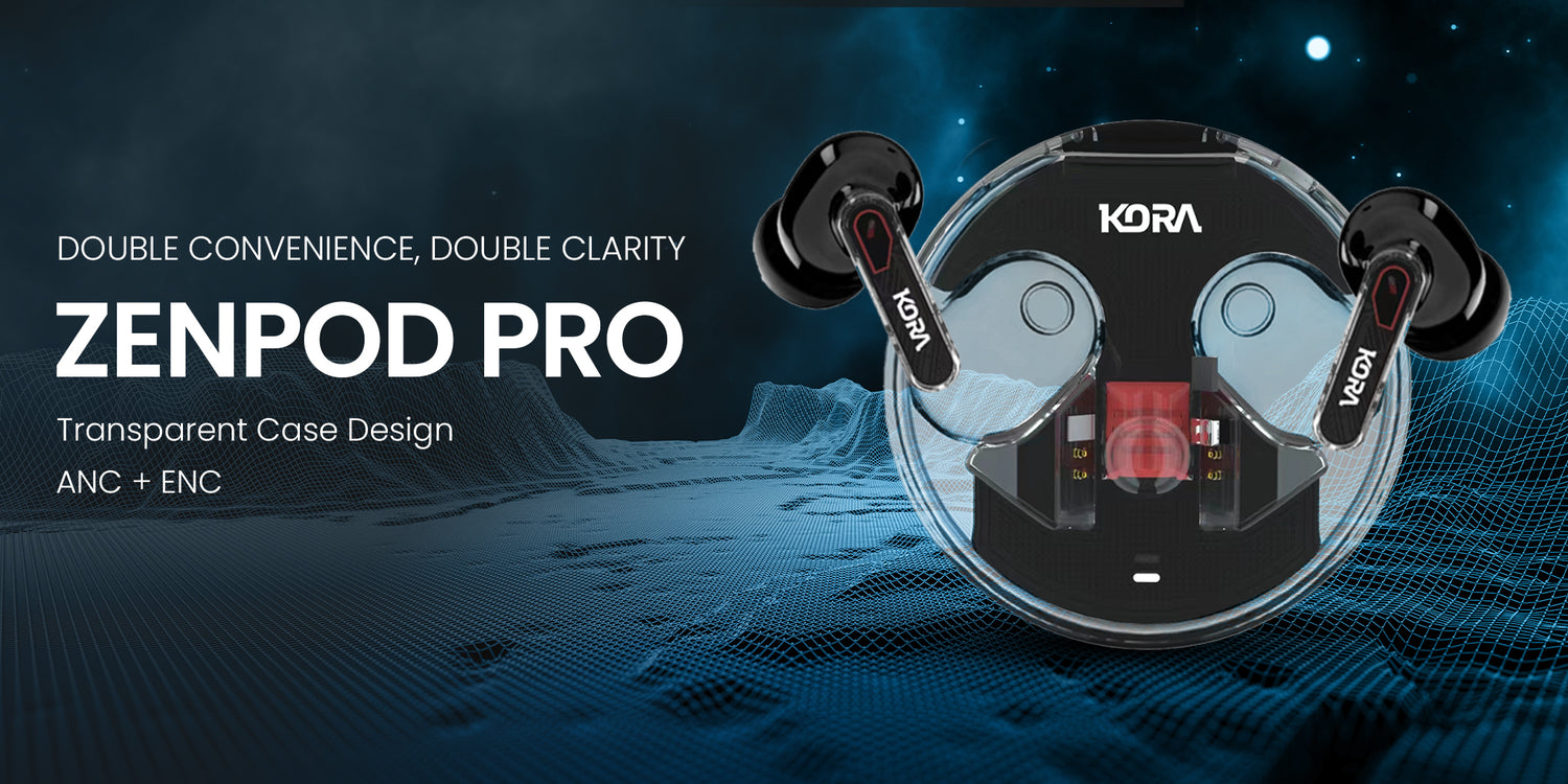 Kora ZenPod Pro - Wireless Earbuds Price in Ghana 