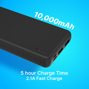 Kora Wearables Power bank 10,000 mAh with Fast Charging