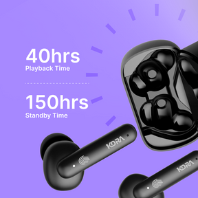 Kora Wearables Pulse 1.0 Wireless Earbuds