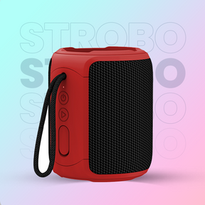 Kora Strobo 100 Wireless 5.0, 10W Waterproof Speaker with BT, TF Card & AUX mode and Handsfree calling