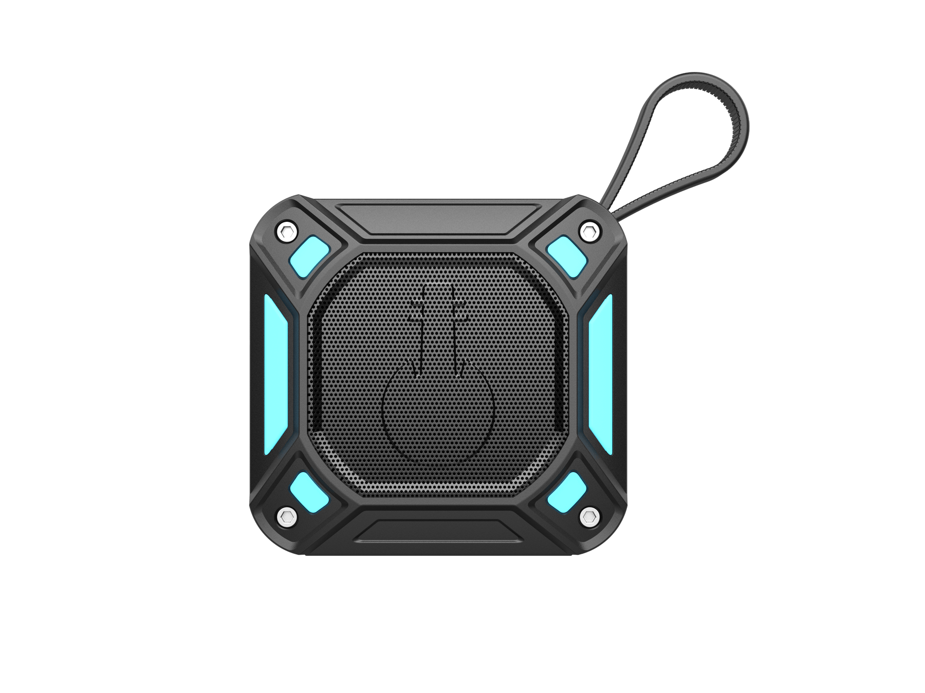 Kora Stud 100 Radio FM 5W Waterproof Speaker with BT, TF Card & AUX mode